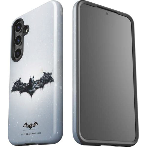 DC Comics Arkham Origins Arkham Logo Galaxy S24 Plus Impact Case